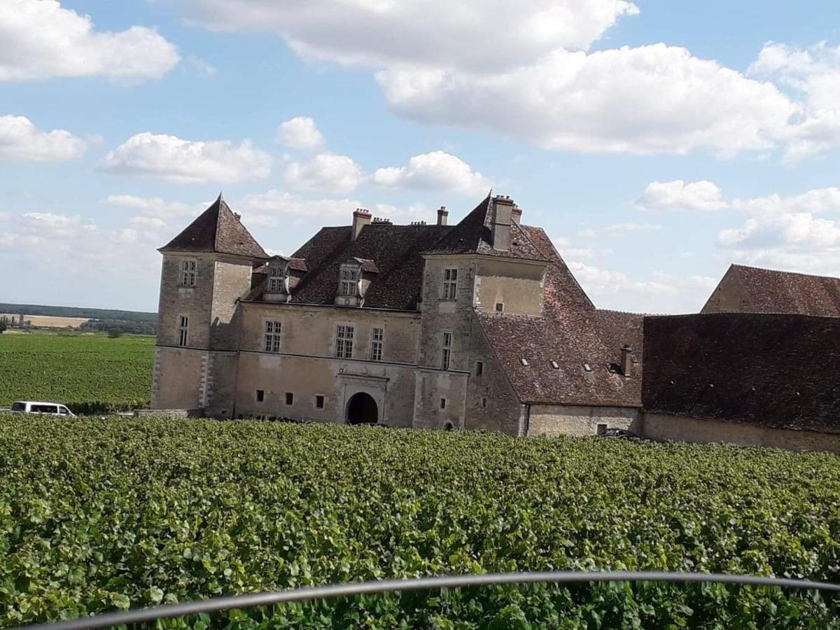 Logis Saint Martin Bed and Breakfast Magny-les-Villers Buitenkant foto