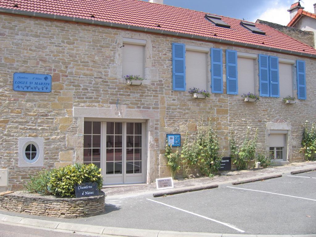 Logis Saint Martin Bed and Breakfast Magny-les-Villers Buitenkant foto