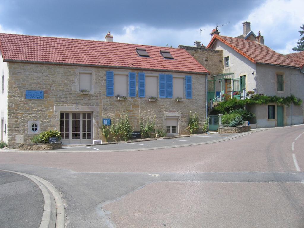 Logis Saint Martin Bed and Breakfast Magny-les-Villers Buitenkant foto