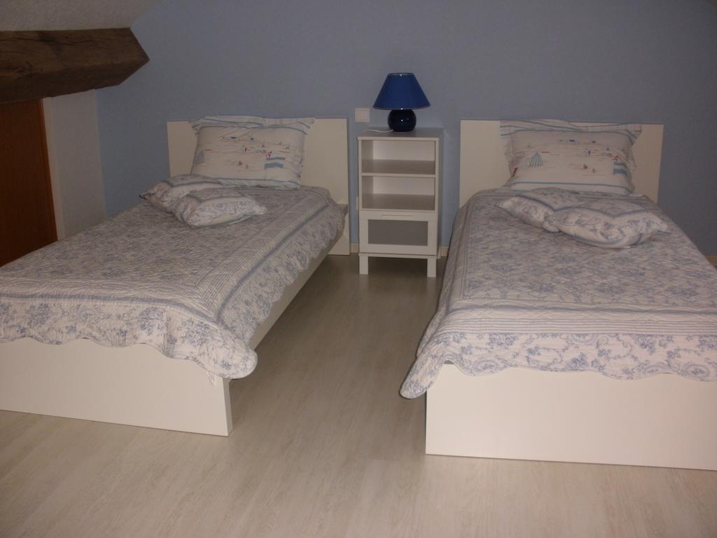 Logis Saint Martin Bed and Breakfast Magny-les-Villers Buitenkant foto