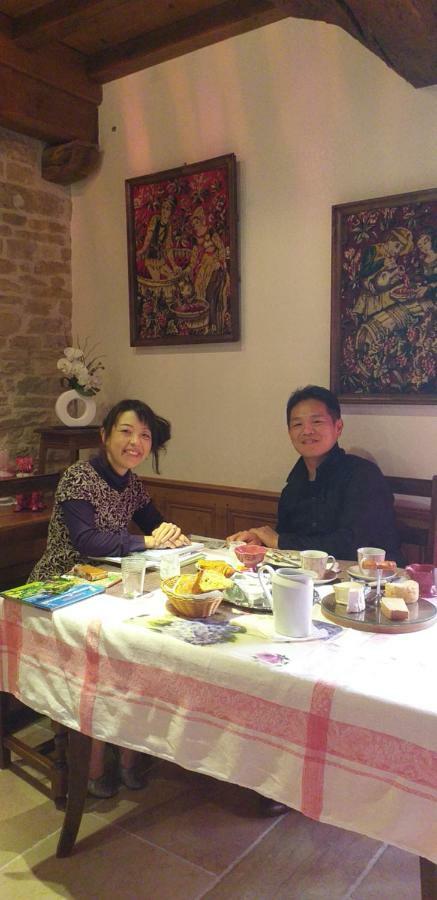 Logis Saint Martin Bed and Breakfast Magny-les-Villers Buitenkant foto